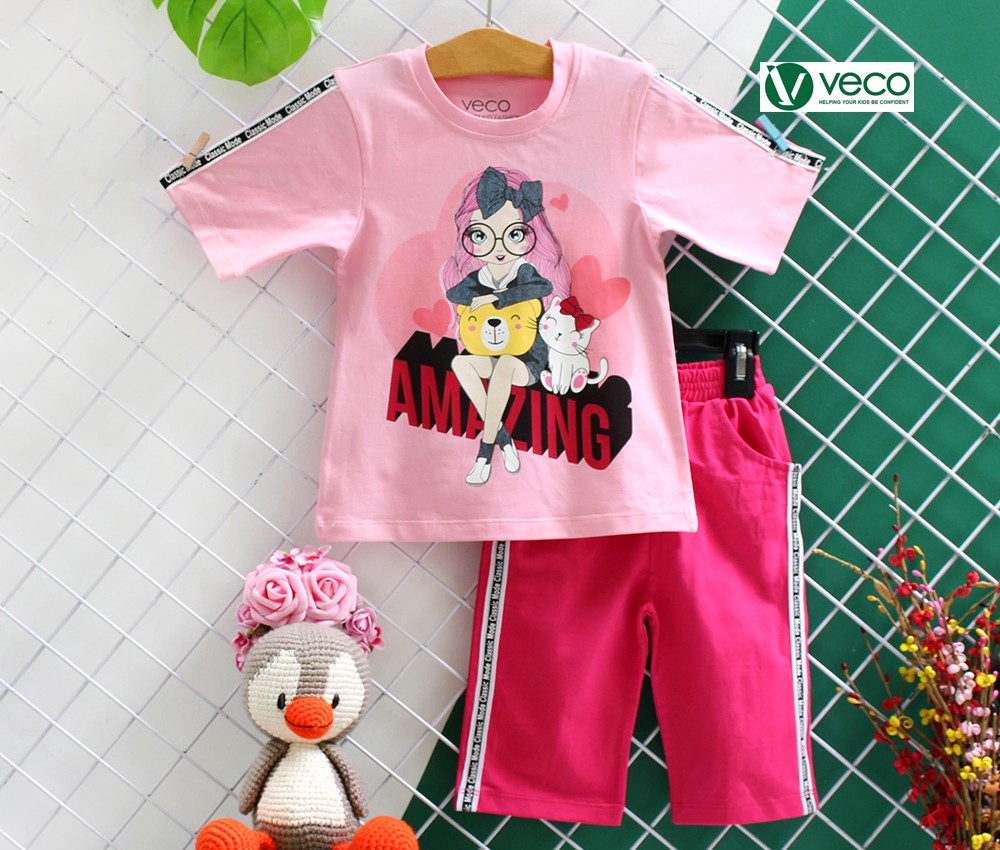 Xưởng may quần áo trẻ em xuất khẩu giá sỉ VECO